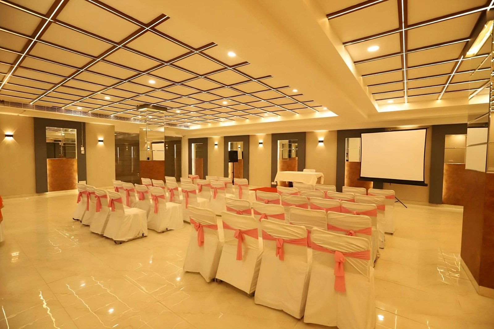 Banquet hall at Keshav Residency